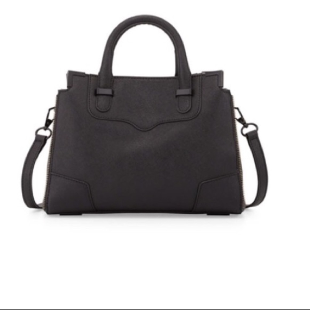 Rebecca Minkoff amorous black tote